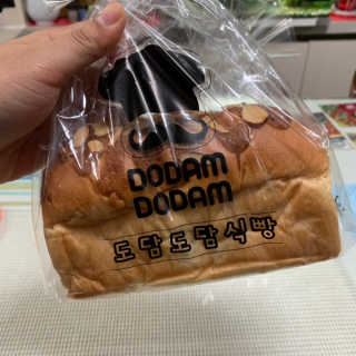 [도담도담식빵]내맘대로 원하는 빵 3가지 — 5점을 준 리뷰어가 2019년 6월 올린 사용 사진