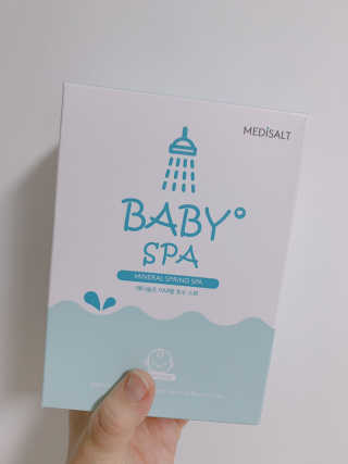 메디솔트 베이비스파 메디솔트 베이비 스파 — 5점을 준 리뷰어가 2019년 4월 올린 사용 사진