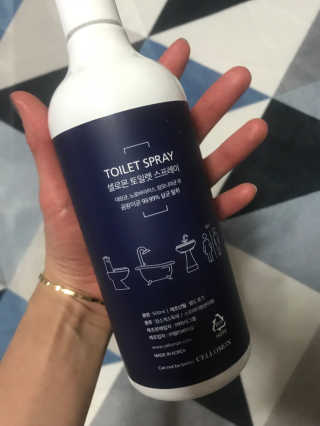 셀로몬 토일렛 스프레이 500ml — 4.83점을 준 리뷰어가 2018년 5월 올린 사용 사진
