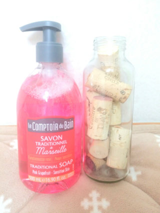 르 꽁뚜아르 뒤뱅 마르세유 솝 바디워시 500ml — 3점을 준 리뷰어가 2016년 7월 올린 사용 사진