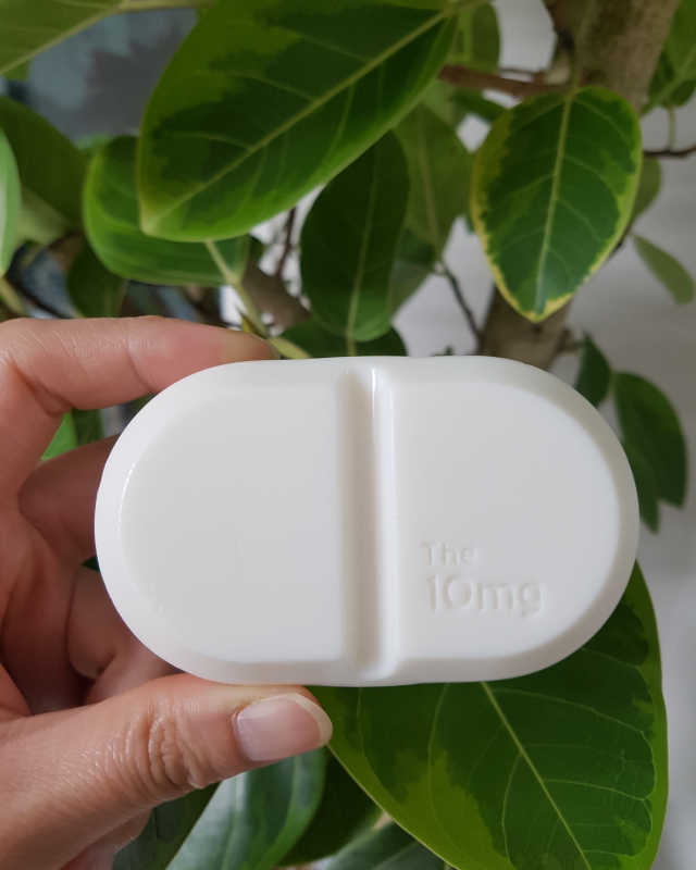[100개 선착순] 10mg 알약비누 리뷰 사진