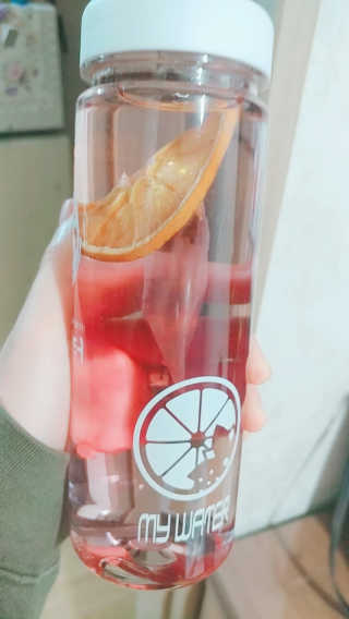 ㅎㅎ마이워터 ㅎㅎ 마이워터 과일워터팩+전용보틀_레몬오렌지 — 5점을 준 리뷰어가 2017년 9월 올린 사용 사진