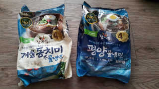 풀무원 여름별미 Best 냉면 세트 겨울동치미, 평양냉면 — 5점을 준 리뷰어가 2019년 6월 올린 사용 사진