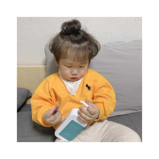 엄마프움 시알릴락토스 오가닉 샴푸앤바스 — 5점을 준 리뷰어가 2019년 11월 올린 사용 사진