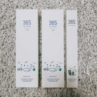 심플리스트 365치약+365칫솔 — 4.5점을 준 리뷰어가 2018년 4월 올린 사용 사진