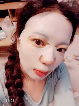 유산균하우스 [프로바이오닉]스킨프로바이오틱스 마스크 10매입 — 5점을 준 리뷰어가 2019년 4월 올린 사용 사진