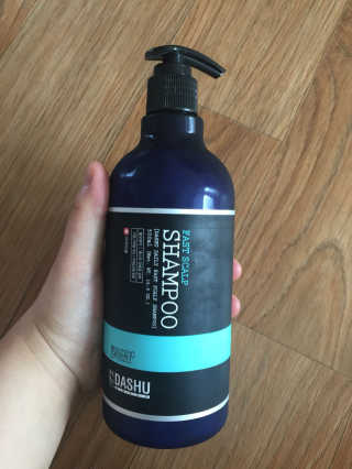 다슈코리아 다슈 데일리 패스트 한방 두피 샴푸 500ml — 3.5점을 준 리뷰어가 2017년 3월 올린 사용 사진