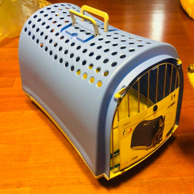 아이맥  리누스캐리어 반려동물 고양이,강아지 이동장 리뷰 사진