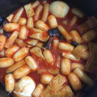 미쓰리떡볶이 just 10 min 패키지 — 5점을 준 리뷰어가 2018년 5월 올린 사용 사진