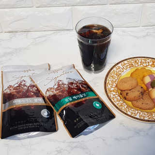 (주)쟈뎅 쟈뎅 시그니처 블랙, 헤이즐넛 230ml — 4.83점을 준 리뷰어가 2018년 7월 올린 사용 사진