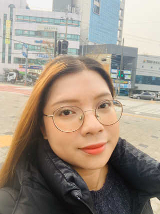 라임코스메틱 V 콜라겐 앰플 쿠션 — 1점을 준 리뷰어가 2019년 12월 올린 사용 사진
