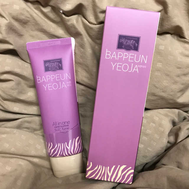 바쁜여자 올인원 슬랙 퓸 (올인원 크림) 리뷰 사진