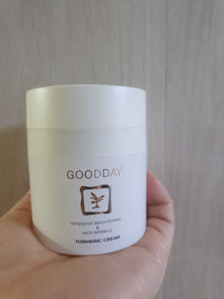 GoodDay Skincare GoodDay 강황크림 50g — 4점을 준 리뷰어가 2020년 2월 올린 사용 사진