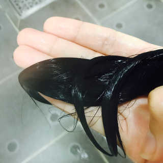 미쟝센 퍼펙트 3분 살롱 마스크팩 — 4점을 준 리뷰어가 2017년 8월 올린 사용 사진