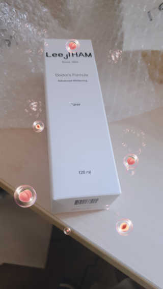 [이지함화장품]닥터스포뮬러 어드밴스드화이트닝 토너 — 4점을 준 리뷰어가 2019년 9월 올린 사용 사진