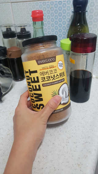 에버코코 코코넛 슈가 — 5점을 준 리뷰어가 2019년 7월 올린 사용 사진