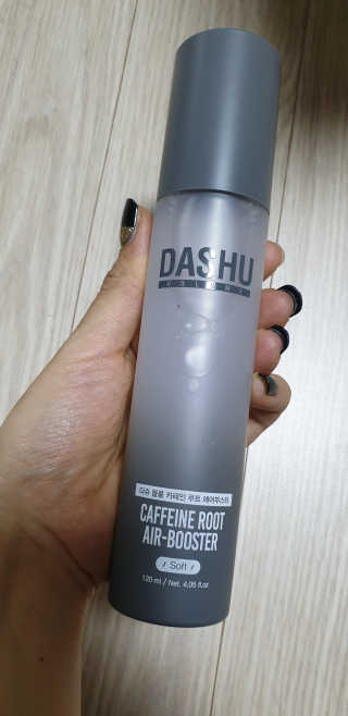 다슈코리아 다슈 볼륨 카페인 파워 에어부스터 120ml — 5점을 준 리뷰어가 2019년 4월 올린 사용 사진