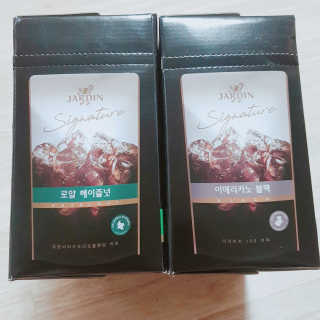 (주)쟈뎅 쟈뎅 시그니처 블랙, 헤이즐넛 230ml — 5점을 준 리뷰어가 2018년 7월 올린 사용 사진