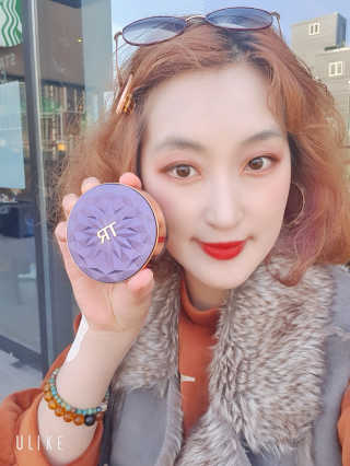 TR타임레볼루션 [TR] 더블 앰플 쿠션 파운데이션 LX — 5점을 준 리뷰어가 2019년 11월 올린 사용 사진