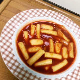 미쓰리떡볶이 just 10 min 패키지 — 5점을 준 리뷰어가 2018년 5월 올린 사용 사진