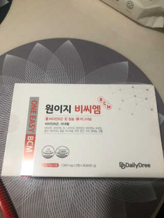 데일리드리 원이지비씨엠 — 5점을 준 리뷰어가 2019년 8월 올린 사용 사진