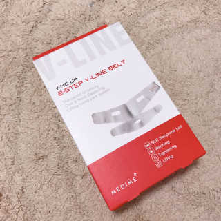 메디미 브이미 업 2스텝 브이라인벨트 — 5점을 준 리뷰어가 2017년 8월 올린 사용 사진