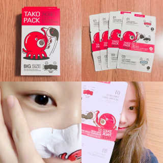 나이팅게일 TAKO PACK NOSE [문어코팩] — 4점을 준 리뷰어가 2016년 12월 올린 사용 사진
