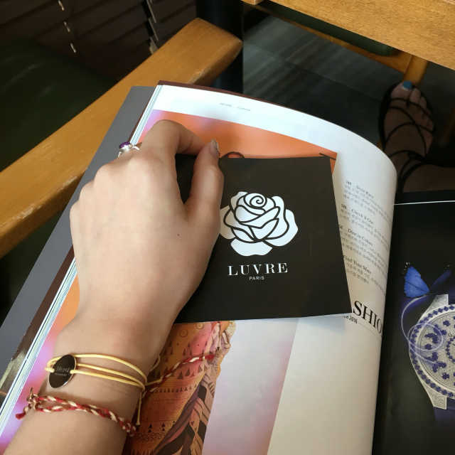 루브르파리 커플팔찌, 우정팔찌 리뷰 사진