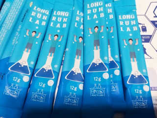 BAIO HEALTH LABS LONG RUN LAB 10개입 1박스 — 4.5점을 준 리뷰어가 2020년 1월 올린 사용 사진