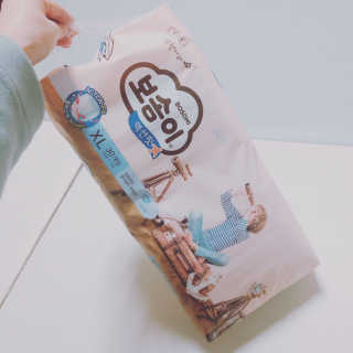 보솜이 액션핏 팬티형 — 5점을 준 리뷰어가 2019년 3월 올린 사용 사진
