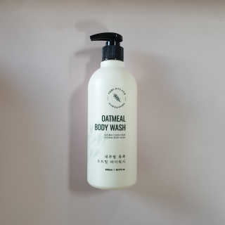 (주)에네스티 내추럴 촉촉  오트밀 바디워시 500ml — 5점을 준 리뷰어가 2019년 8월 올린 사용 사진