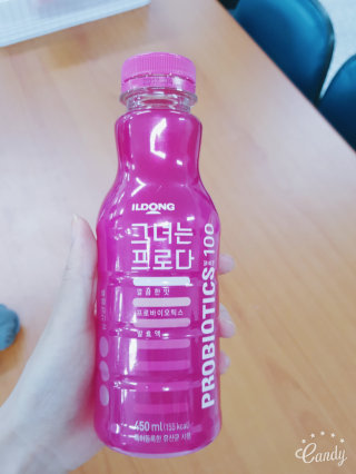 일동제약 그녀는 프로다 (부드러운 맛) — 3.5점을 준 리뷰어가 2016년 8월 올린 사용 사진