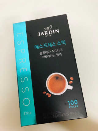(주)쟈뎅 쟈뎅 에스프레소 스틱 아메리카노 블랙 — 5점을 준 리뷰어가 2018년 10월 올린 사용 사진