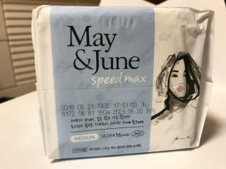 메이앤준 스피드맥스 — 4점을 준 리뷰어가 2019년 3월 올린 사용 사진