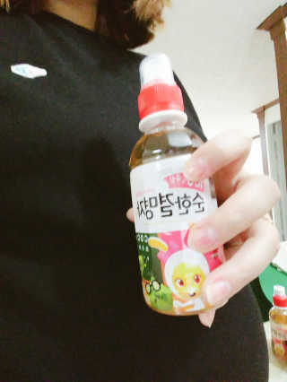 웅진식품 코코몽 어린이 순한결명자 200mL x 24페트 — 5점을 준 리뷰어가 2018년 4월 올린 사용 사진