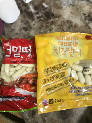 미쓰리떡볶이 just 10 min 패키지 — 4.17점을 준 리뷰어가 2018년 5월 올린 사용 사진