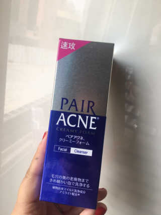페어아크네 크리미폼 페어아크네 크리미 폼 — 5점을 준 리뷰어가 2019년 8월 올린 사용 사진