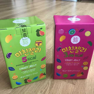 웰파인 [미친젤리]곤약젤리 깔라만시 트로피칼 7팩 1+1 — 4.5점을 준 리뷰어가 2018년 9월 올린 사용 사진