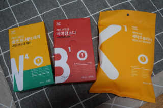 레인보우샵 올인원세탁세제,베이킹소다 스틱포6개입+세탁조클리너 — 4점을 준 리뷰어가 2018년 4월 올린 사용 사진
