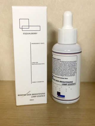 이퀄베리 피부를 밝게 비추는, 램프 에센스 60ml — 4점을 준 리뷰어가 2018년 8월 올린 사용 사진