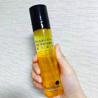 퓨어힐스 프로폴리스 50 볼륨 미스트 100ml — 3.5점을 준 리뷰어가 2017년 2월 올린 사용 사진