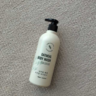 (주)에네스티 내추럴 촉촉  오트밀 바디워시 500ml — 4점을 준 리뷰어가 2020년 3월 올린 사용 사진