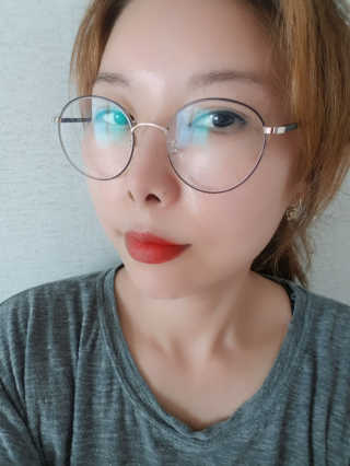 [블랙루즈] 컬러 락 하트 틴트 1+1 — 4점을 준 리뷰어가 2019년 8월 올린 사용 사진