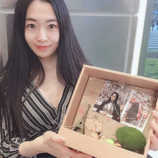 라돈 여행 추억을 보관하는 특별한 방법, 네모난기억 — 3.5점을 준 리뷰어가 2019년 4월 올린 사용 사진