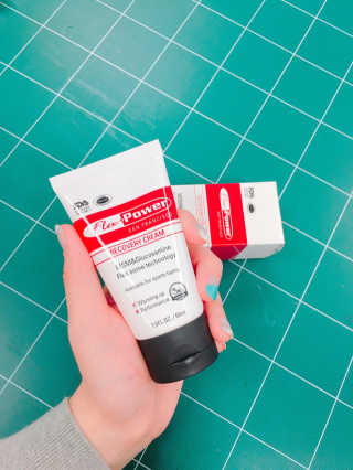 플렉스파워에이더블유에스 리커버리크림 30ml — 3점을 준 리뷰어가 2017년 5월 올린 사용 사진