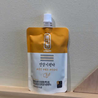 자연원 복다방 2종 100ml 10포씩 — 3.5점을 준 리뷰어가 2018년 12월 올린 사용 사진