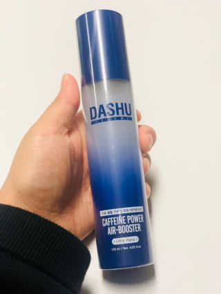 다슈코리아 다슈 볼륨 카페인 파워 에어부스터 120ml — 4점을 준 리뷰어가 2019년 11월 올린 사용 사진