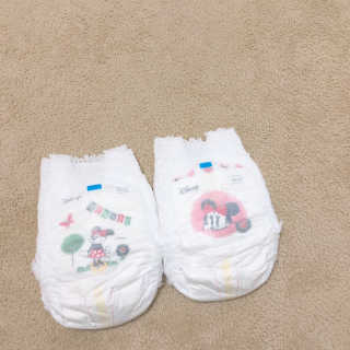 보솜이 베이비케어 팬티형 기저귀 — 5점을 준 리뷰어가 2019년 2월 올린 사용 사진