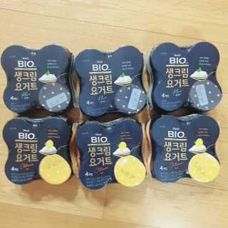 [매일 바이오] 생크림요거트 플레인 12개 + 유자 12개 — 5점을 준 리뷰어가 2019년 6월 올린 사용 사진