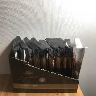 (주)쟈뎅 쟈뎅 시그니처 블랙, 헤이즐넛 230ml — 5점을 준 리뷰어가 2018년 7월 올린 사용 사진